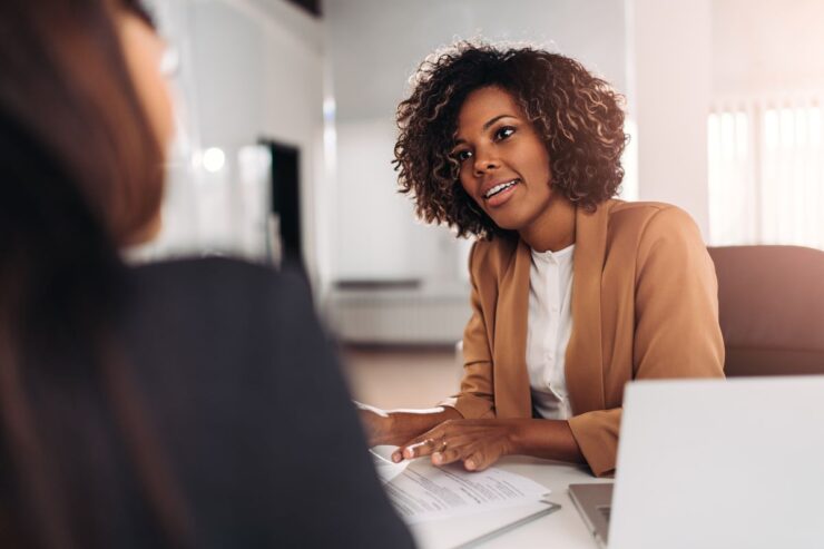 nurse-recruiter-interviewing-a-nursing-candidate-in-office